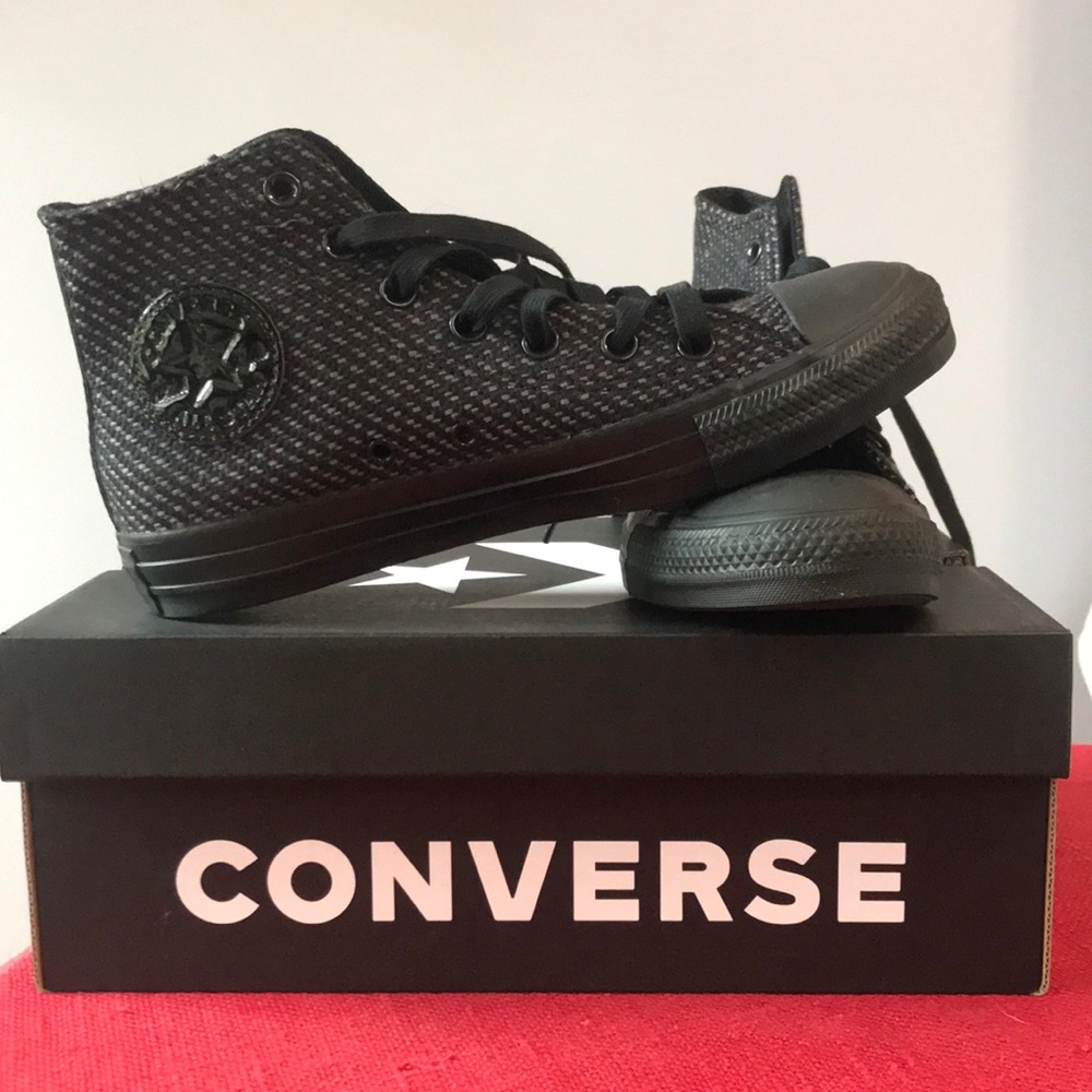 Converse hightop sneakers
